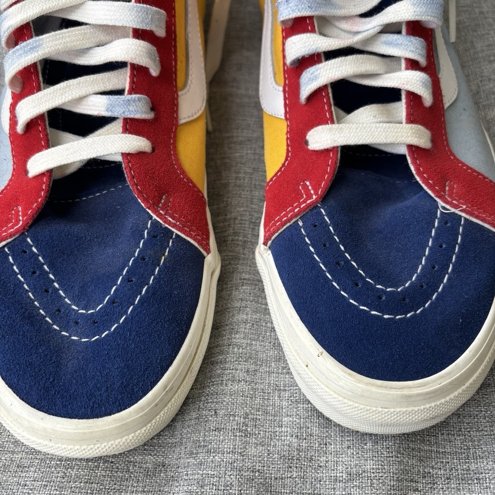 VANS Sk8- 38 DX High Anaheim‎ Factory OG Color Mix Men's 10.5 W 12 - Picture 7 of 16